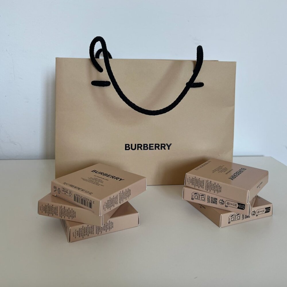 Full Burberry Outdoor Blush Collection of 6 Blushes
